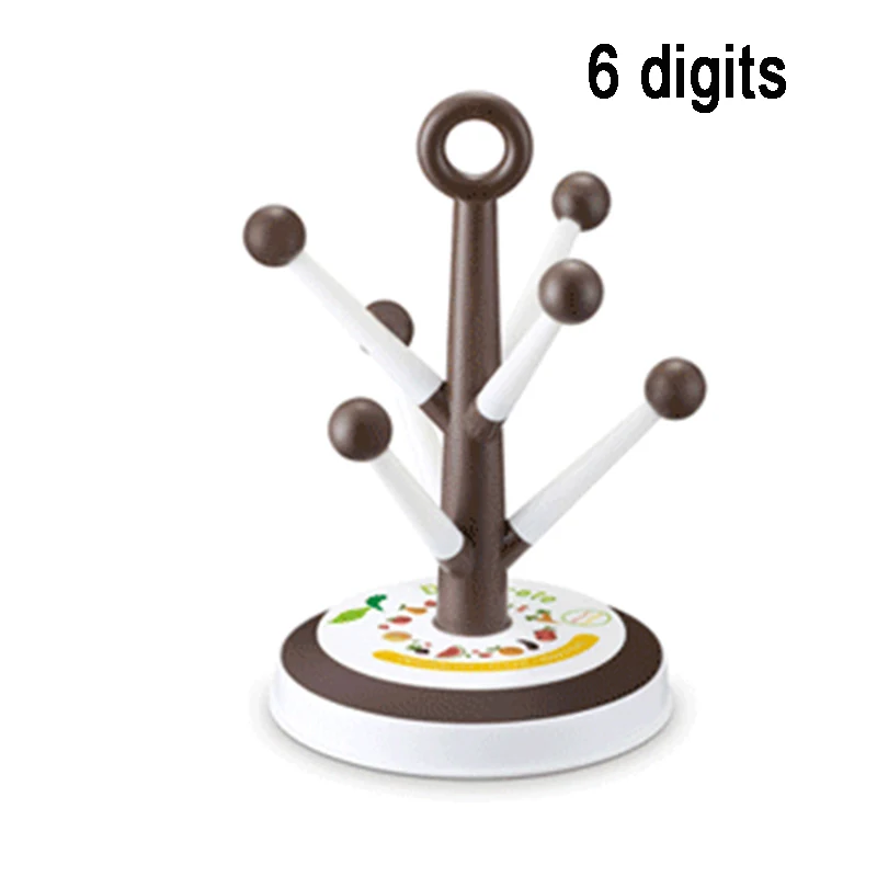 

Cup Drain Rack Tree Shape Wine Glass Holder Mug Organizer Kitchen Sink Accessories Drying Shelf Organizer Kitchen Accessories-40