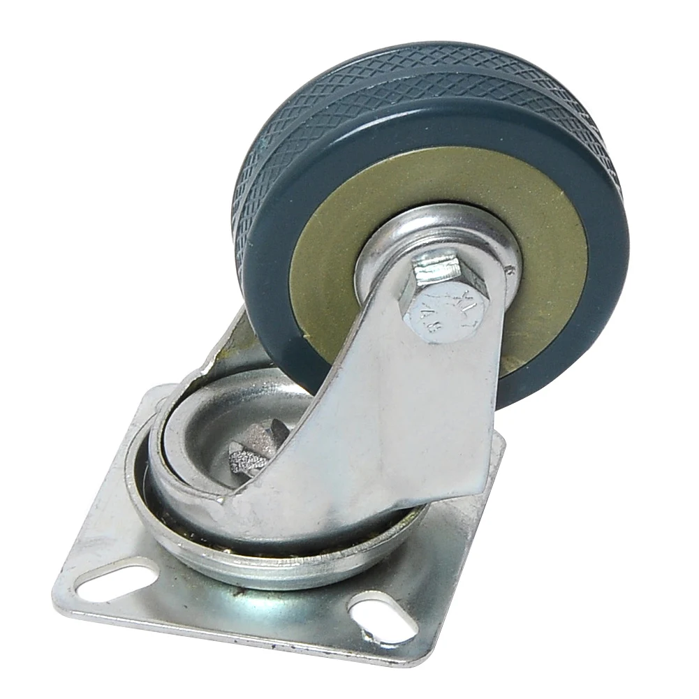 Ролики Из ПВХ 4 шт. ролики сверхмощные 2/3 дюймовые пневматические колесики без