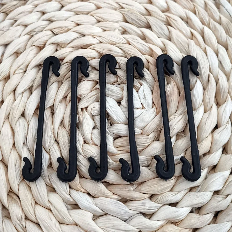 

500PCS Kiwi Grape Stem Vine Clips Ties Garden Plant Support Clips Holder Fruit Buckles Hooks Fixed Fork Vine Grow Ties