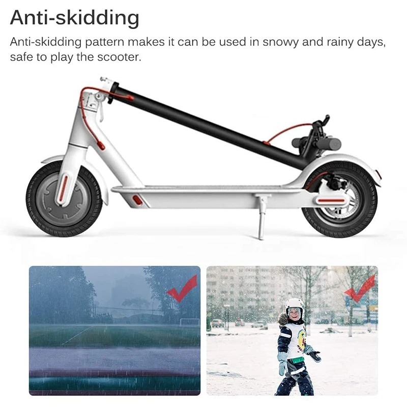 

Electric Scooter Replacement Wheels 10 Inch Tyre Outer Tube Balance Tire Scooter for Xiaomi M365