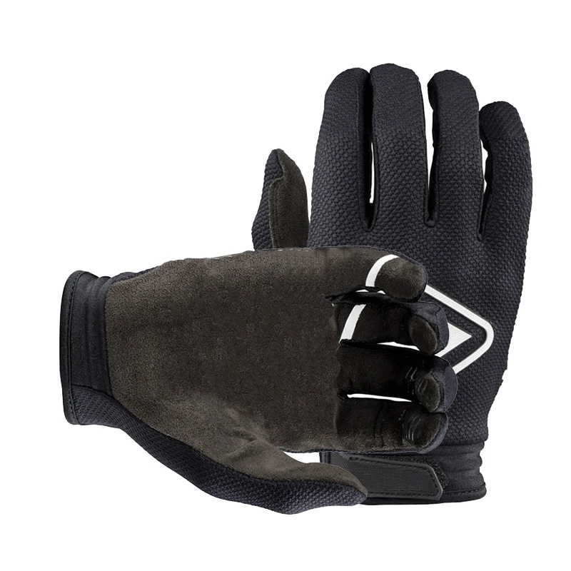 Уличные спортивные перчатки с длинным пальцем для мотокросса велоспорта
