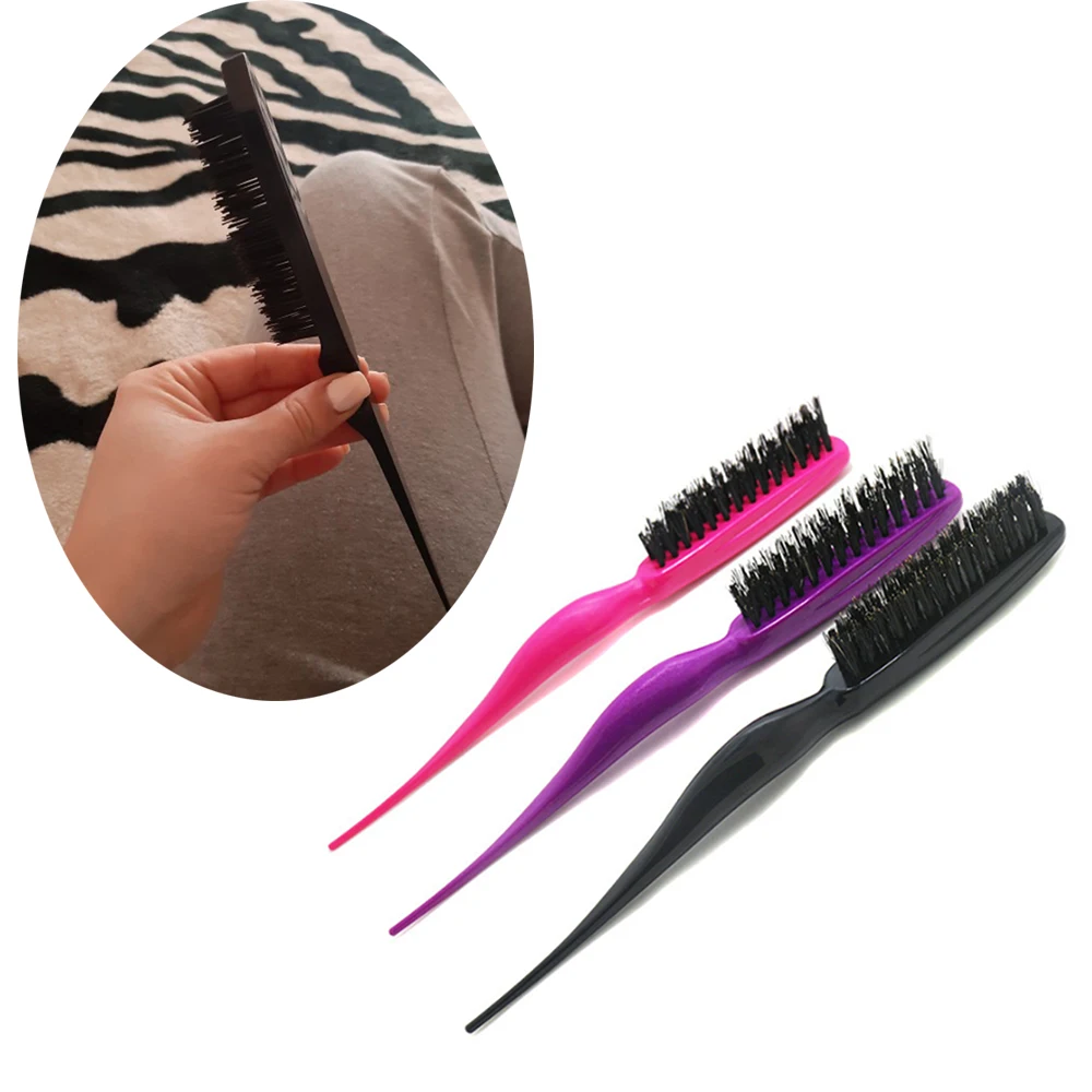 Профессиональные устройства для укладки салонная расческа волос щетки щетка с