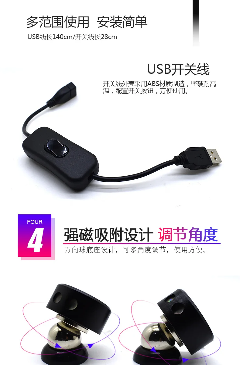 Автомобильный светодиодный светильник USB светодиодный автомобильный атмосферный окружающий 12v 24v Красочный звездный свет для дома спальни DJ интерьер автомобиля декоративный свет