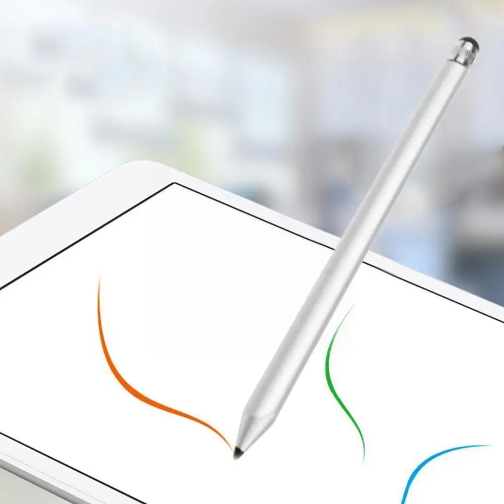 

For Tablet iPad Phone Samsung PC Capacitive Pen Screen Stylus Pencil X0F2