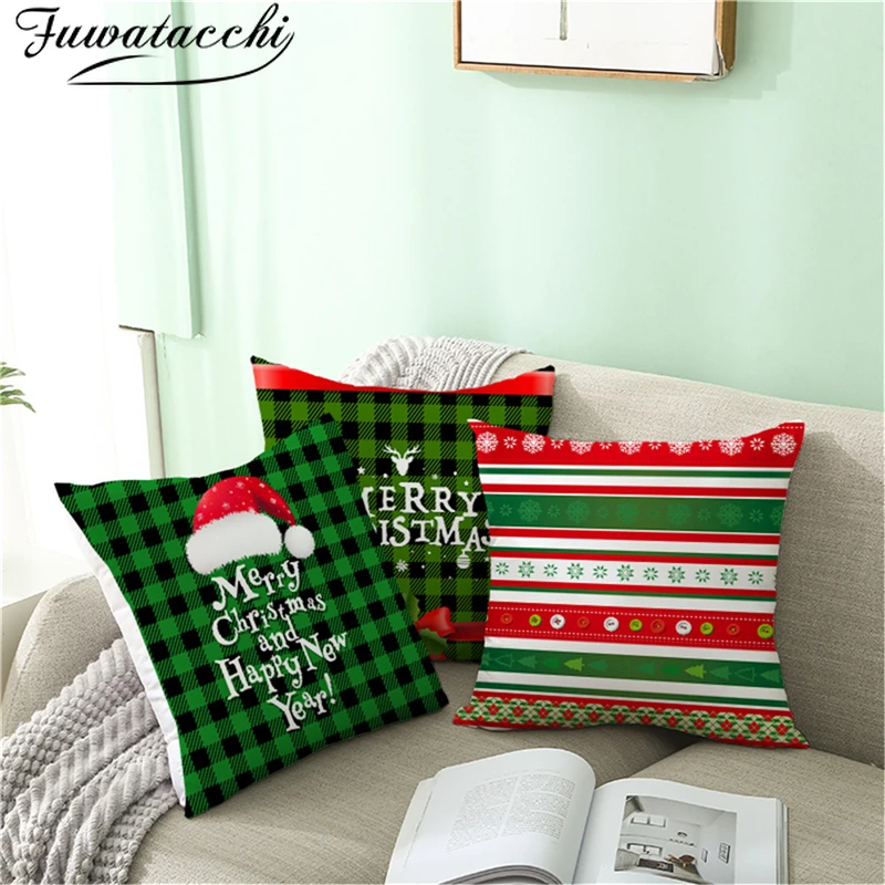 Чехол для подушки Fuwatacchi с изображением оленя 45 х45 см|Наволочки| |