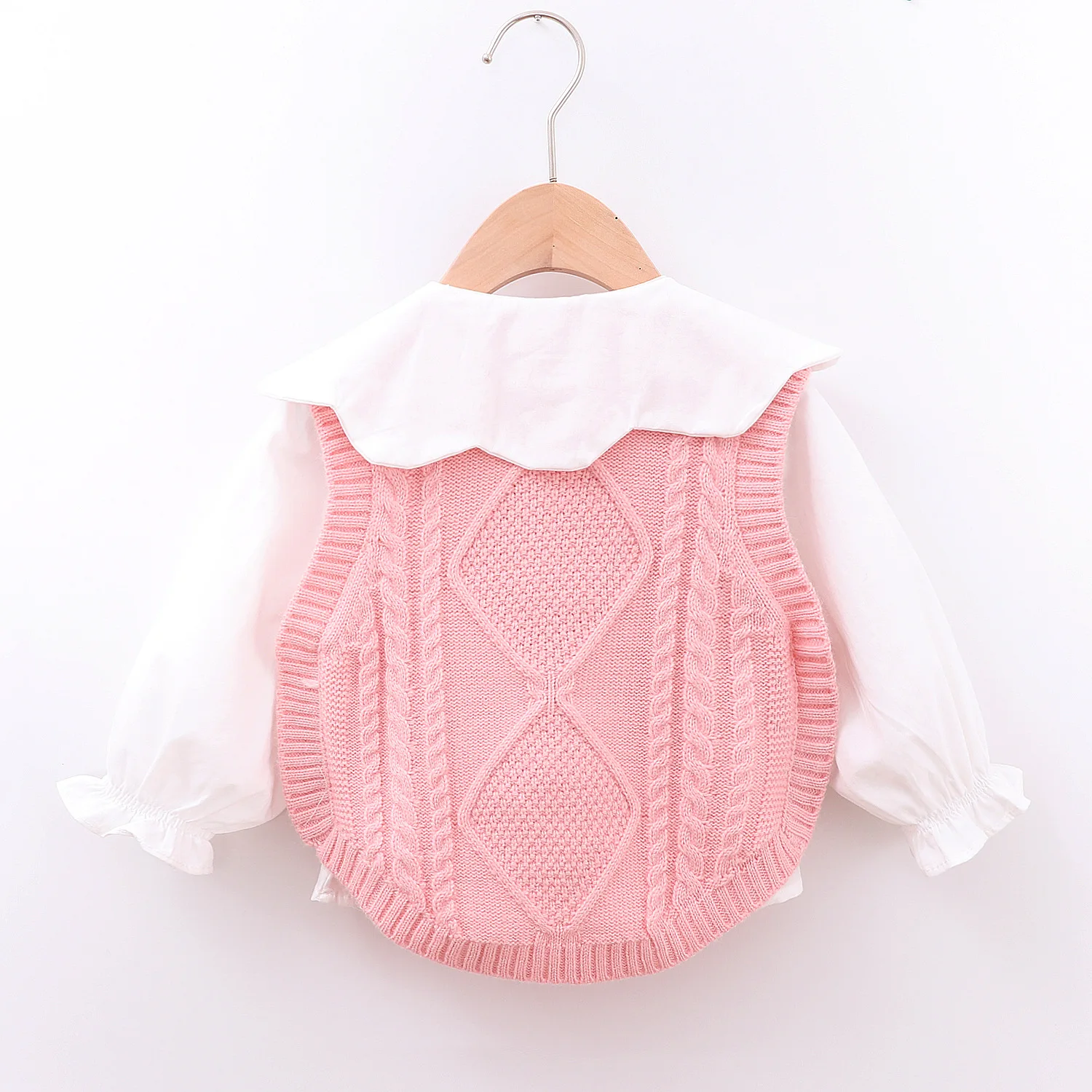 Осенняя одежда для новорожденных девочек от 0 до 24 месяцев топы с длинными