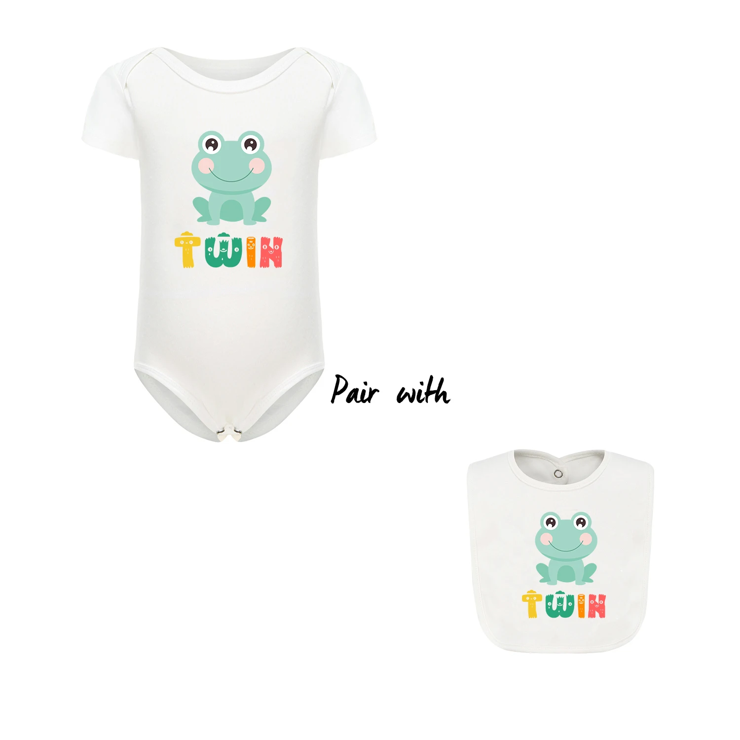 

YSCULBUTOL Baby cotton one-piece cartoon animal pattern male/female baby clothes baby clothing wholesale