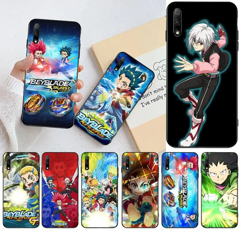 Чехол для телефона с рисунком PENGHUWAN Beyblade Burst сделай сам Huawei Honor 20 10 9 8 8x 8c 9x 7c 7a Lite view