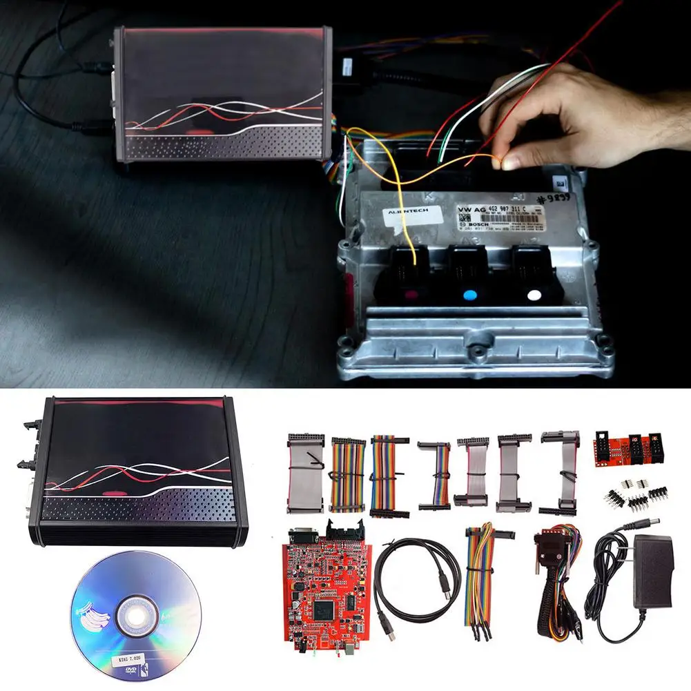 Программатор KTAG KESS V 2 прошивка V7.020 программное обеспечение V2.23 ECU программирующий