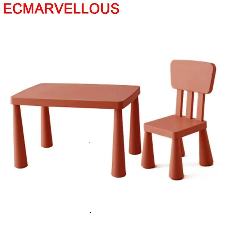 Стул для детского сада Chaise Mesinha Infantil и детский стульчик Silla Y Mesa Infantiles Kinder Bureau Study