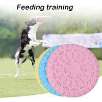 dog toy feeding and training dual use pet training toy soft and durable environment protection