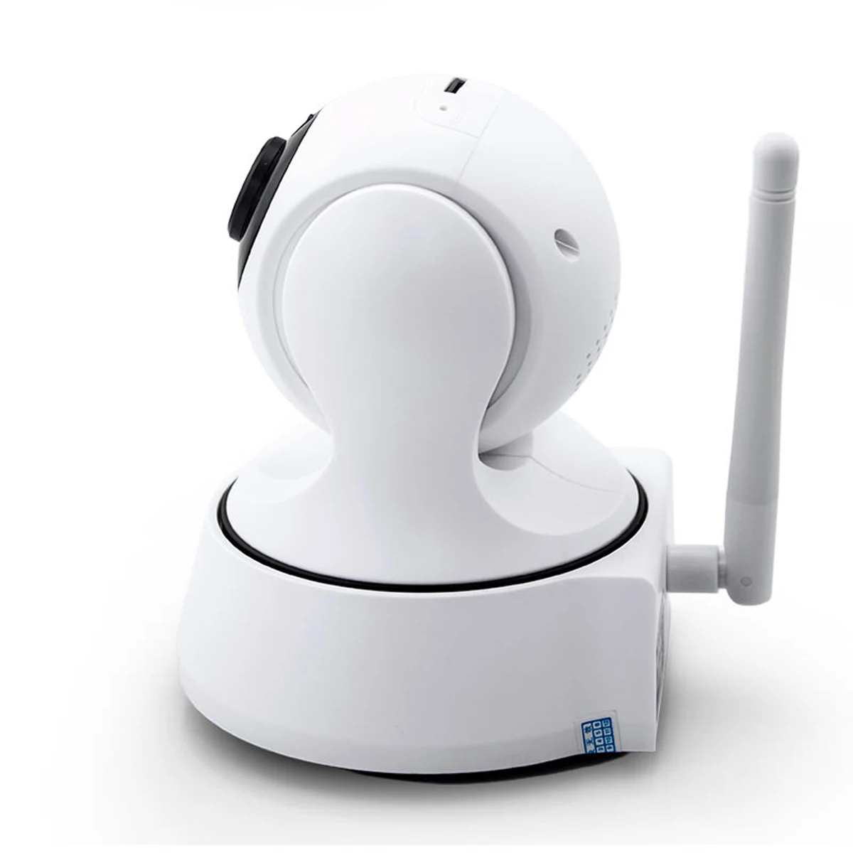 Двусторонняя аудио 3D звук wifi беспроводная камера видеонаблюдения P2P подключи и