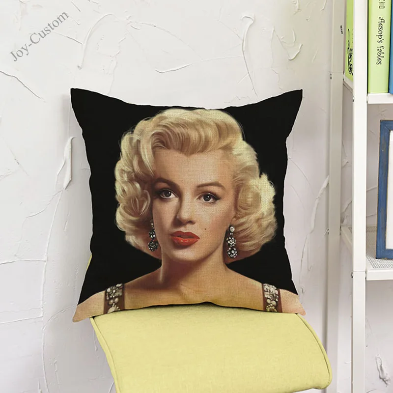 Американская актриса Мэрилин Монро персонаж картина наволочка Поп Арт украшение