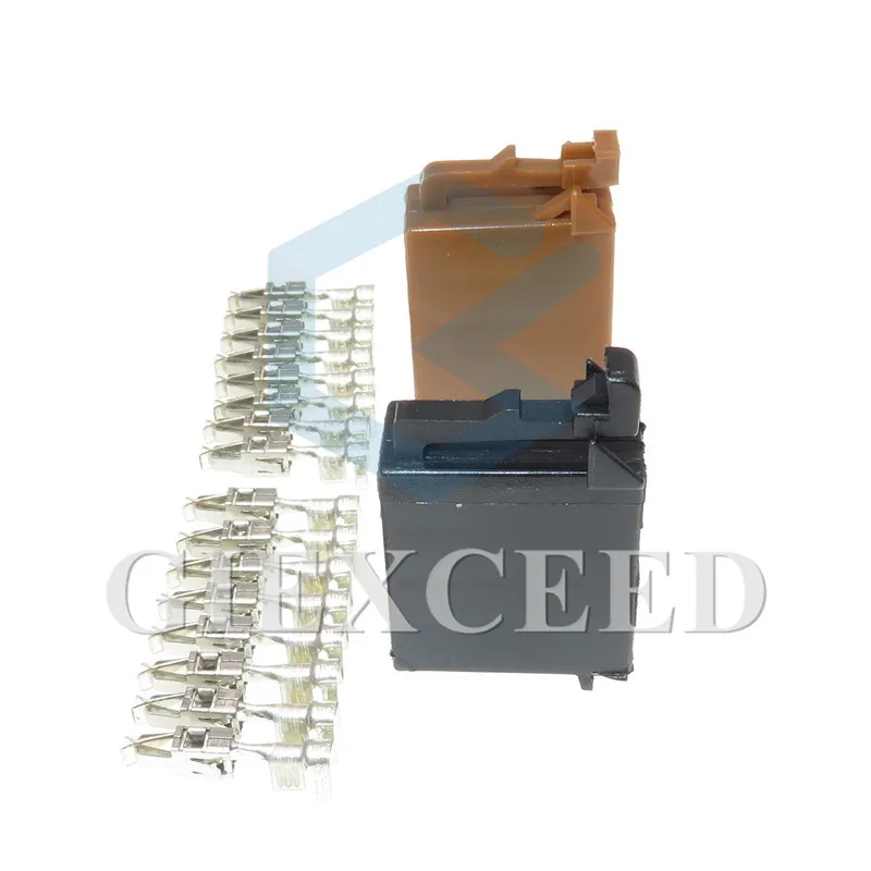 2 комплекта 8 Pin 962189-1 962191-1 Автомобильные CD провода заглушки автомобиля радио динамик разъем аудио ISO кабель Разъем для VW