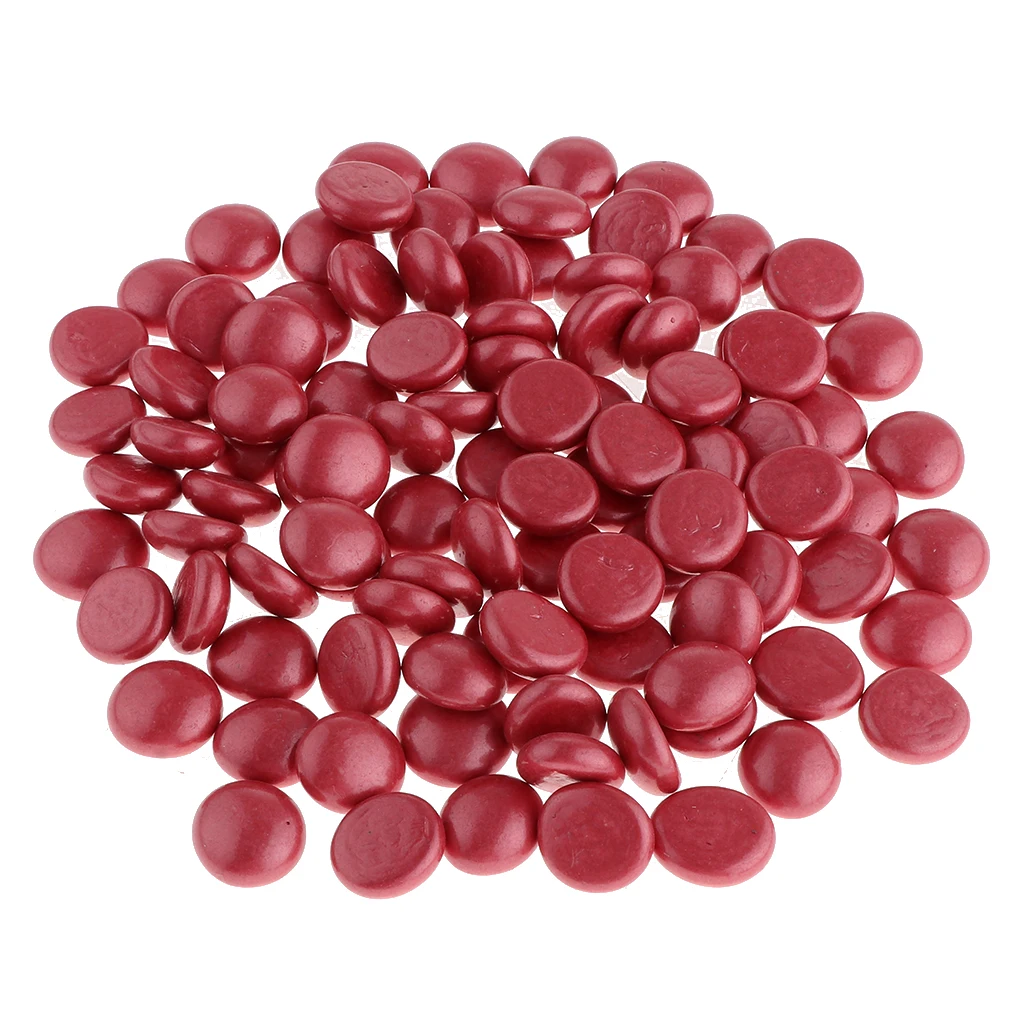 100 шт. красивые Разбрасыватели конфетти для стола Мраморные Шарики с плоским дном