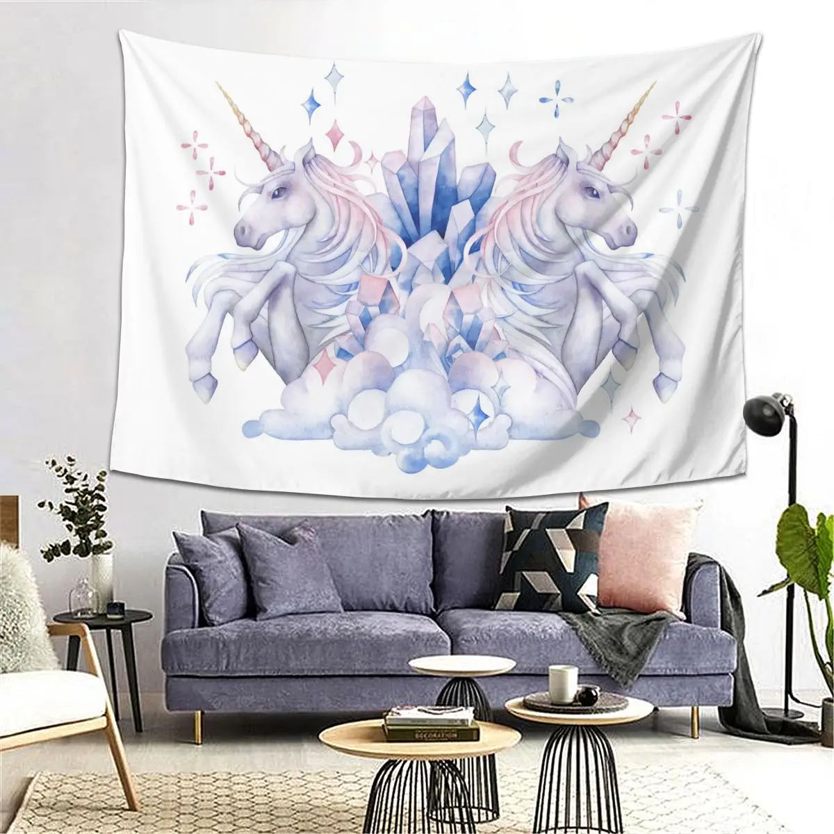 

Unicorn Tapestries ,Cheap ,Wall Hanging ,Printed ,Art Decor,Hippie ,Wall Tapestry ,small ,Mandala