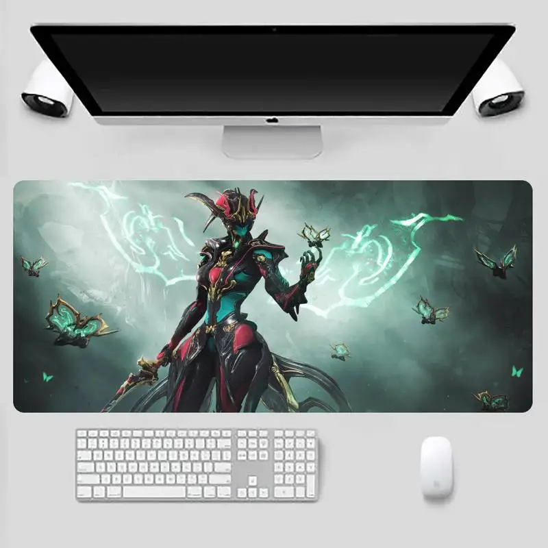 

warframe game Gamer Speed Mice Retail Small Rubber Mousepad Office Work Mouse Mat pad X XL Non-slip Laptop Cushion mouse pad