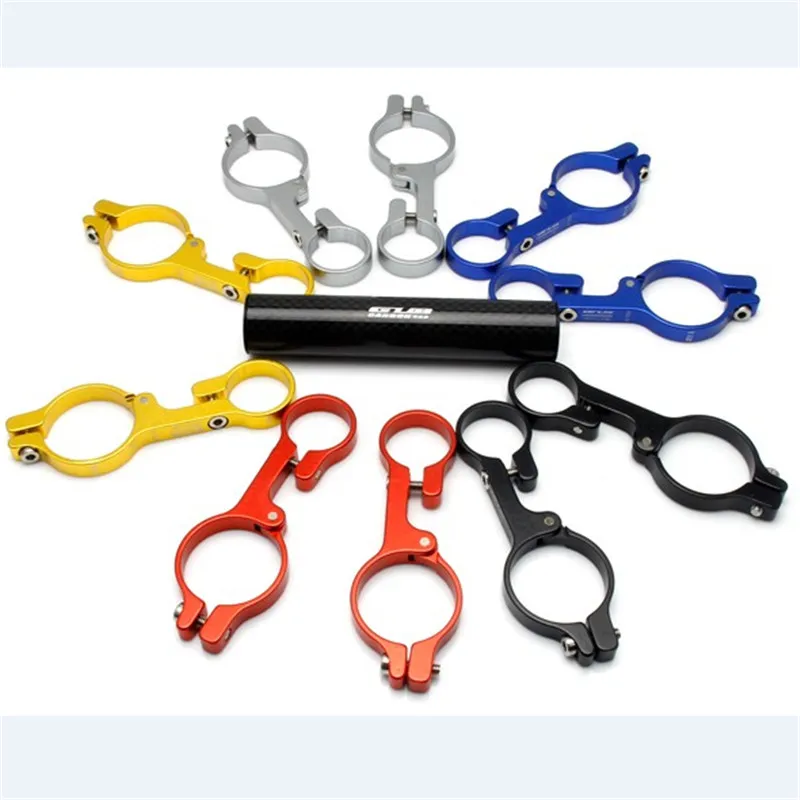 

Original Brand New GUB 559 Road Bicycle bike Double Handlebar extension mount carbon fiber extender holder