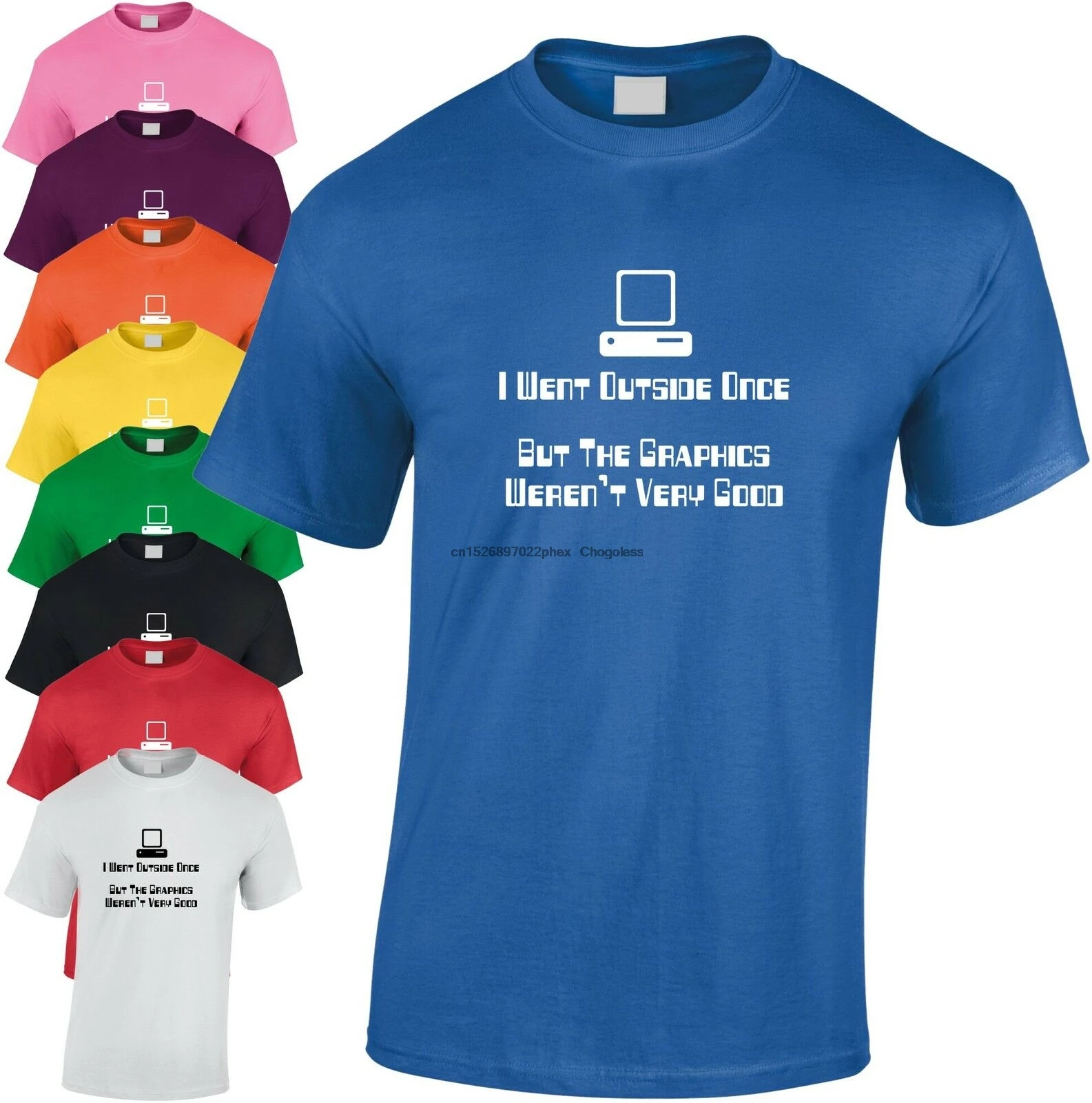 Я пошел на улицу когда графика не была хорошей Детская футболка детская игровая |