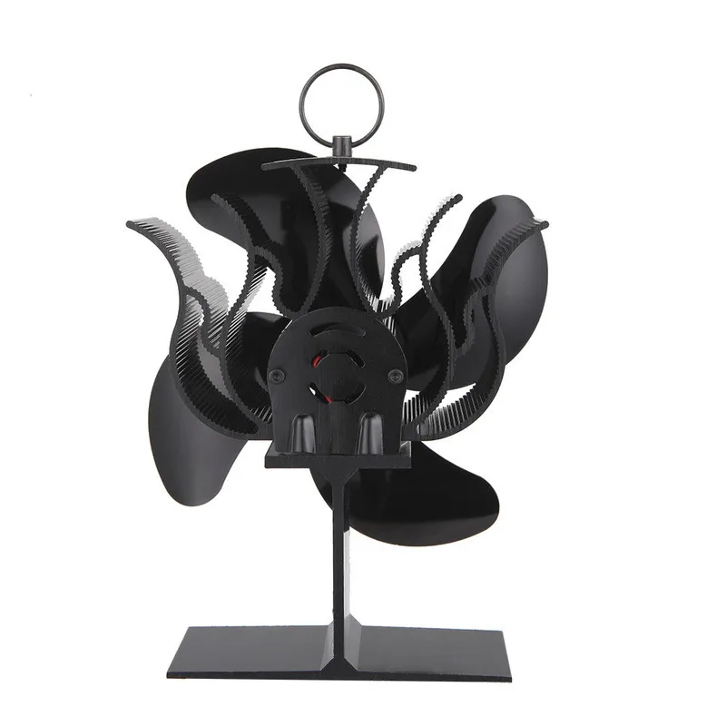 Вентилятор печи дровяная печь вентилятора вентилятор для камина тепла питание с