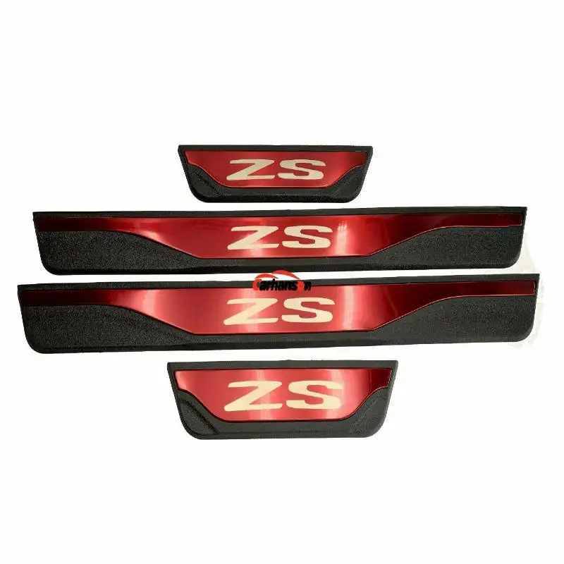 Автомобильные аксессуары для Mg Zs Накладка порога двери защитная накладка авто