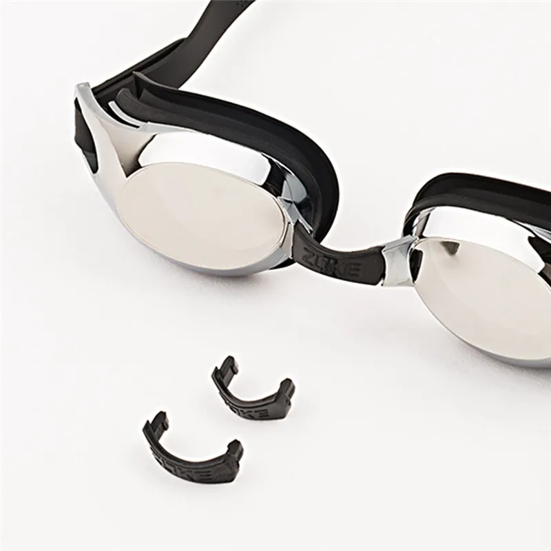 Youpin ZOKE Electroplating HD UV Waterproof Goggles Anti fog Eyewear Swim Diving Adjustable Swimming For Women Men | Электроника