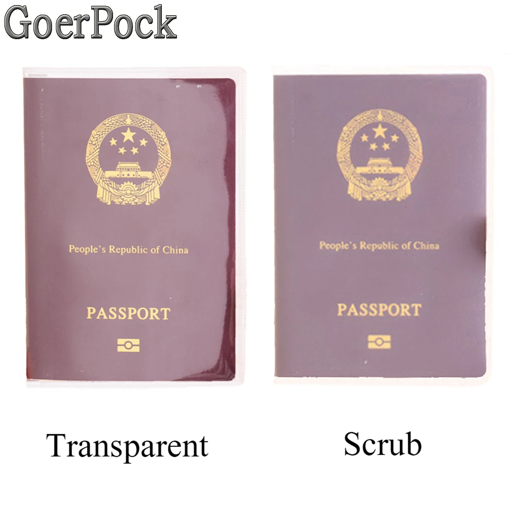 2 шт. дорожный водонепроницаемый чехол для паспорта |