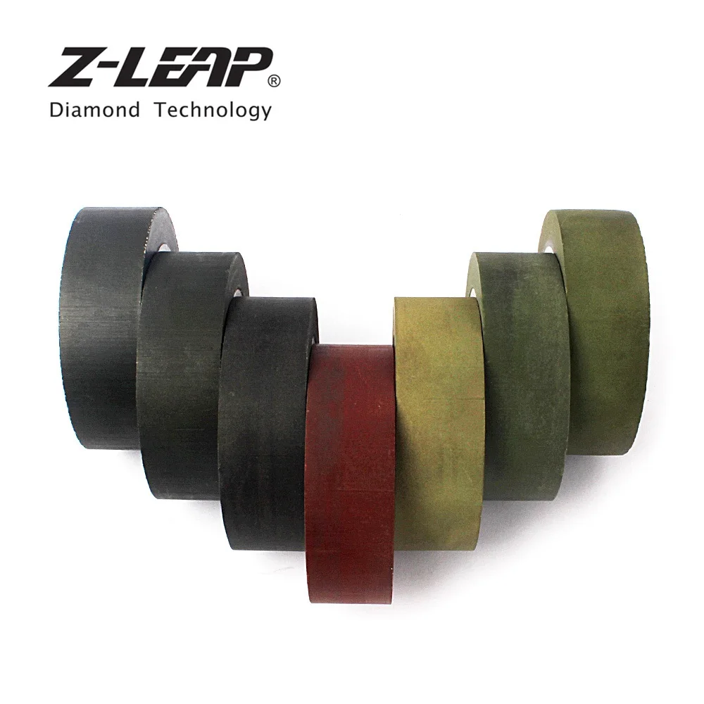 Бриллиантовый шлифовальный круг Z-LEAP 1 шт. 80 мм 3 дюйма режущий диск из смолы мрамор