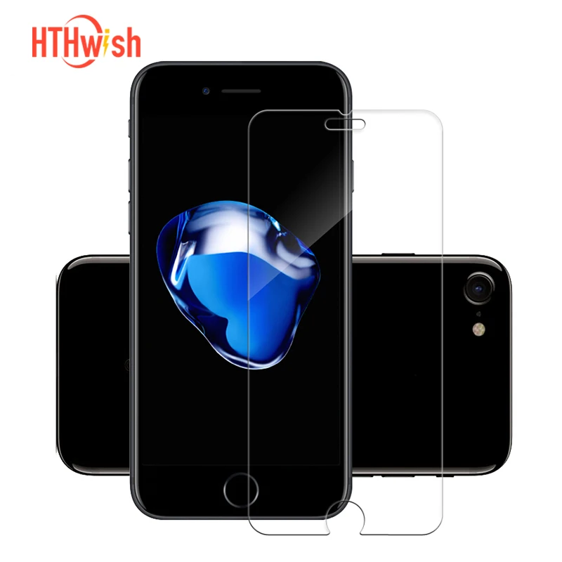 Защитное стекло 9H закаленное для iphone XR X 8 5 6 6s plus 7 XS MAX|tempered glass|9h tempered glassglass for |