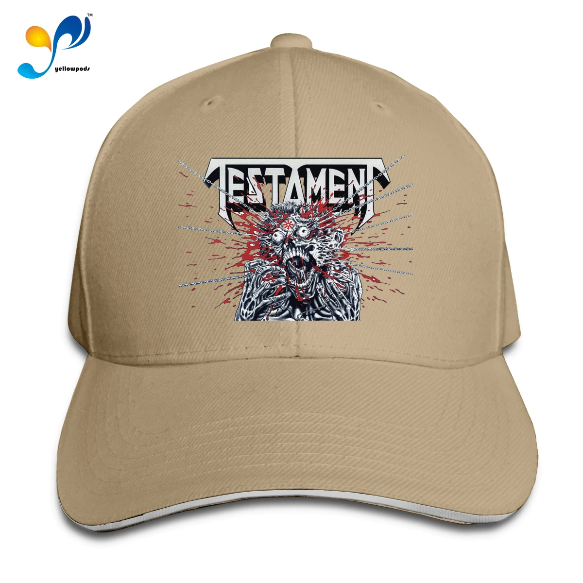 

Baseball Caps Testament men Breathable Mesh Snapback caps Unisex sun hat for women Hip Hop cap