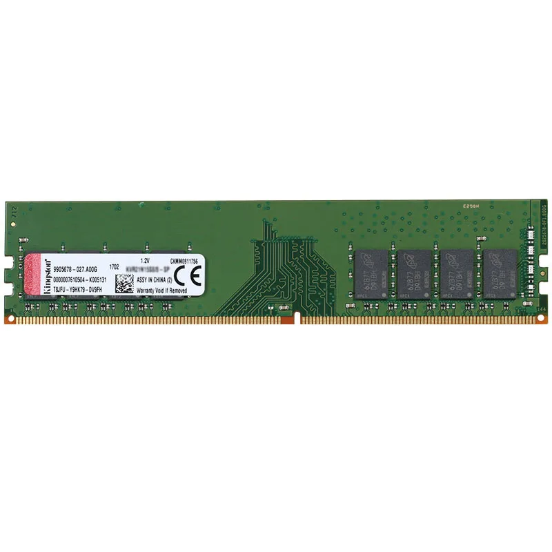 Kingston DDR3 DDR4 4 ГБ 8 16 1866 1600 2400 2666 3200 память для настольного компьютера |