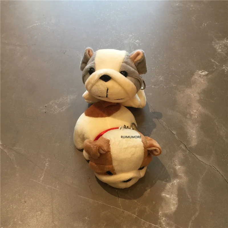 Хит продаж 2 цвета круглая собака прибл. 11 см плюшевая игрушка игрушка-собачка |