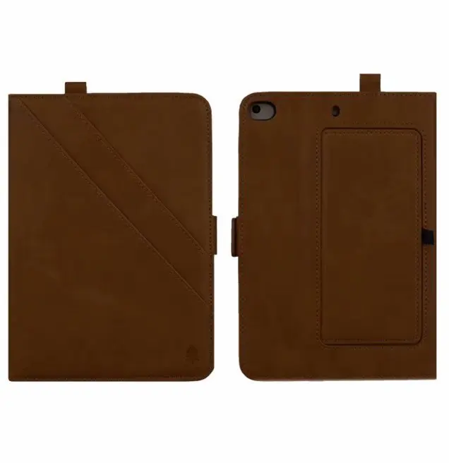 

Leather PU Cover For iPad mini 1 2 3 4 5 Shell Cover With Pen Holder Case For Apple iPad Mini 5 Case For Apple iPad Mini 4 3 2 1