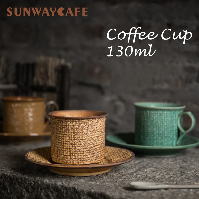130 мл Высокое качество Керамика Кофе эспрессо чашка для латте водное молочко CupWhit