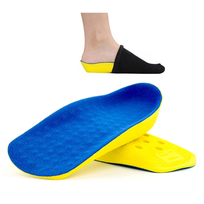 1 пара стельки из ПУ кожи 2 см | Спорт и развлечения