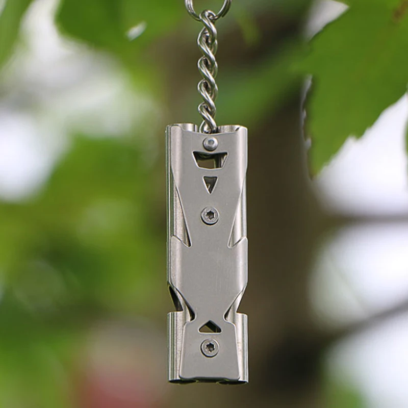 Горячая Распродажа двойная труба с высоким децибелом нержавеющая сталь открытый