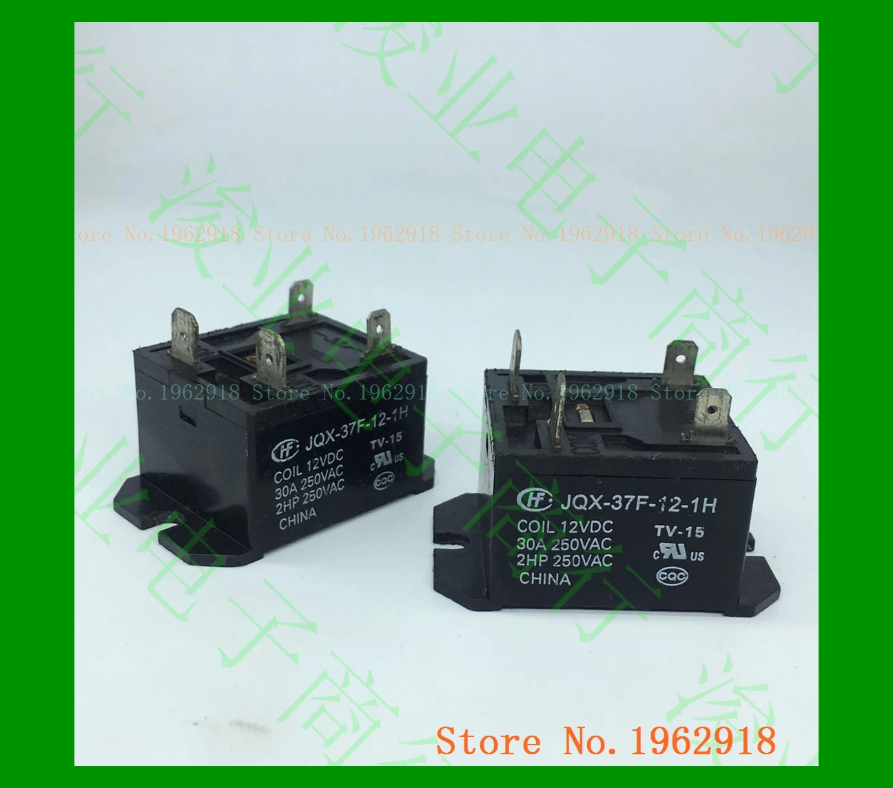 

JQX-37F-12-1H 12VDC старый 30A 12V 4