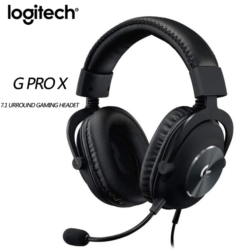 Игровая гарнитура Logitech (G) G Pro X 7 1 с объемным звуком|Наушники и гарнитуры| |