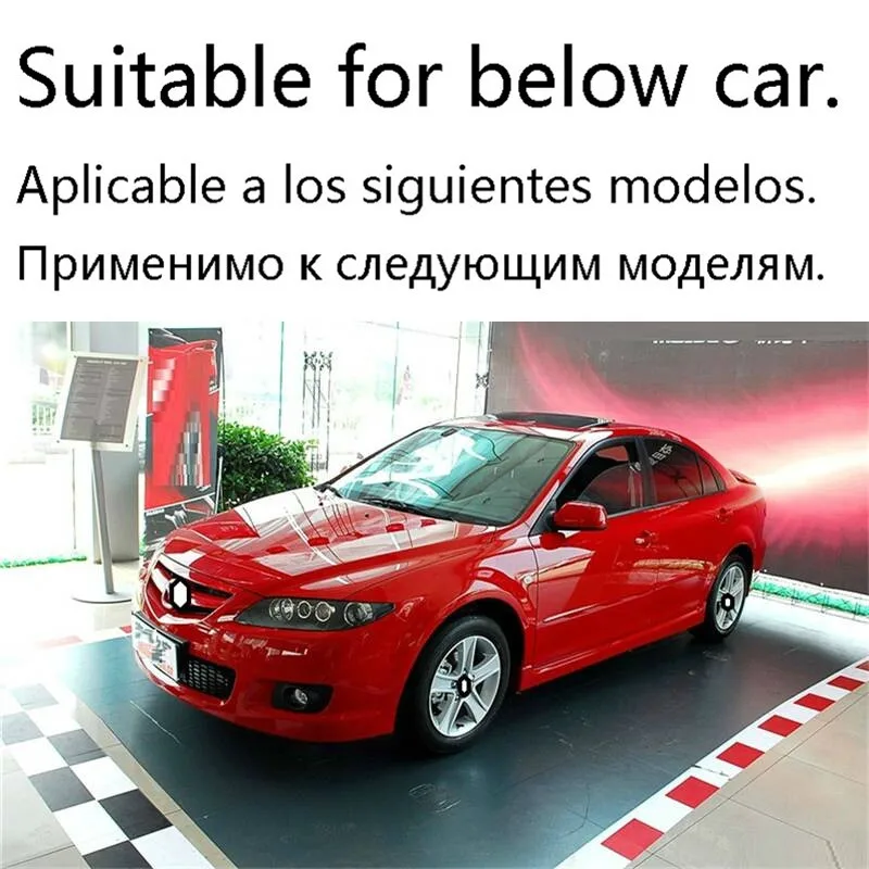 Automovil Декоративные хром авто окна внешние аксессуары молдинги модификация