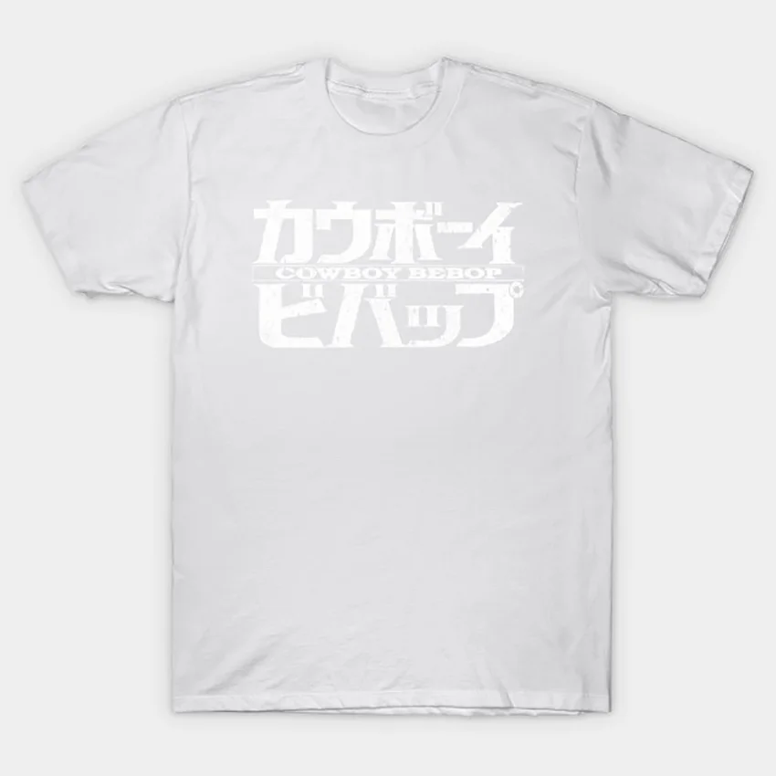 Cowboy Bebop T Shirt tshirt cowboy jet black ein space manga edward wong bebop anime spiegel faye valentine | Мужская одежда