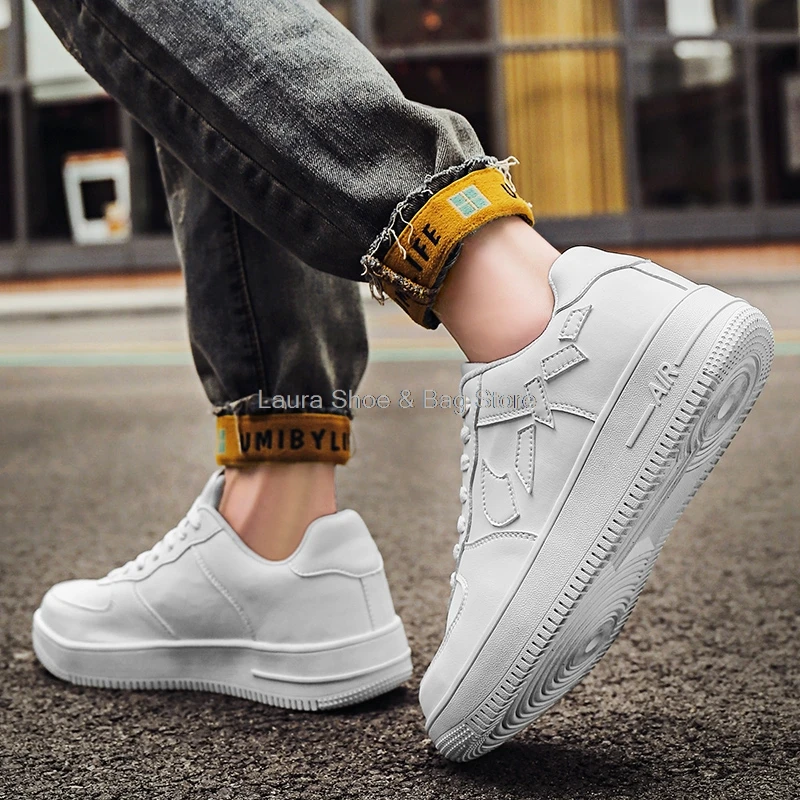 

Fashion Work Sneakers Men Safety Shoes Steel Toe Puncture Prrof Work Safety Boots White Shoes Kevlar Security Boots Male Black