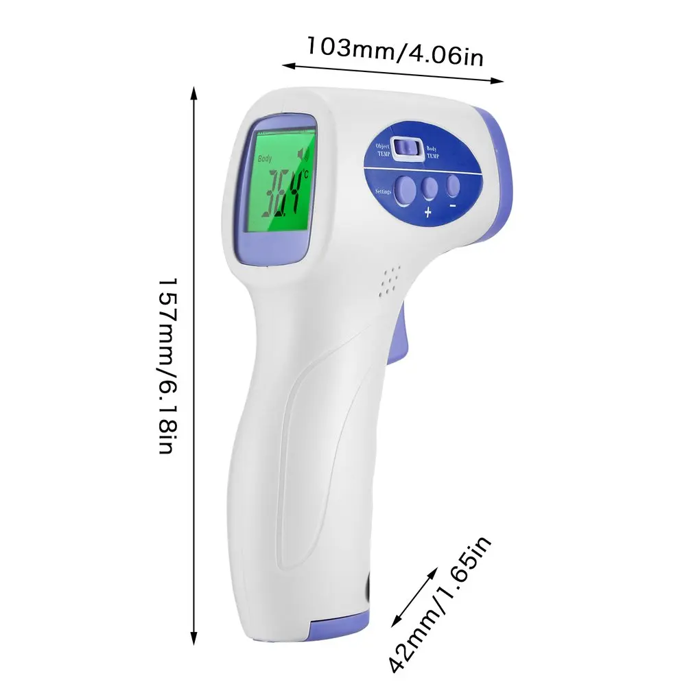 

Infrared Non-contact Temperature Instrument Accurate Measurement Handheld Convenient Thermodetector
