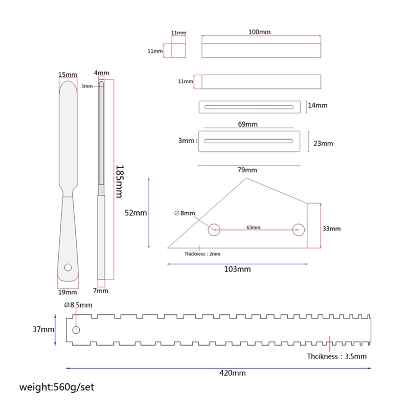 

Steel Guitar Fret Repair Tool Set Cleaning Polishing File Gasket Guitar Fret Nuts Polish Strip Repairing Accessories
