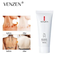 venzen whitening face cream for dark black skin lightening intimatebody cream nourishing moisturizing skin care 100g