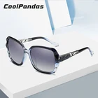 Женские поляризационные солнцезащитные очки CoolPandas, брендовые, дизайнерские, поляризационные, для путешествий