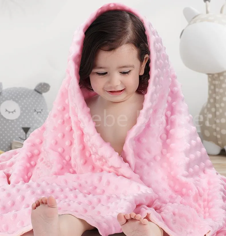 

Baby Blanket Cotton Infant Bebe Soft Soothing Swaddle Wrap Warm Receiving Blanket For Newborn Baby Double Layer Bedding Sets
