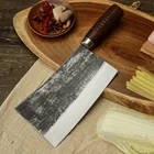 XYj Сверхмощный Нож для нарезки костей, нож шеф-повара для курицы, рыбы, мясника, 7 дюймов, 7,8 дюйма, 8 дюймов, кованый нож шеф-повара ручной работы