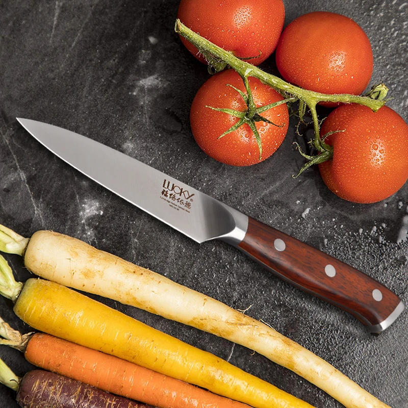 Нож для чистки фруктов Германия 1 4116 нож из нержавеющей стали острый пилинг