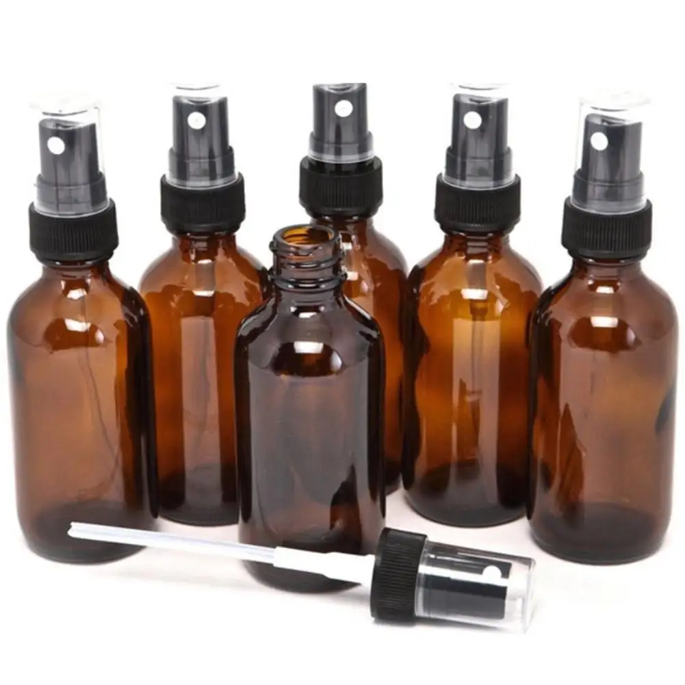 5ML 100 стеклянная бутылка распылитель с пипеткой для эфирного масла крема