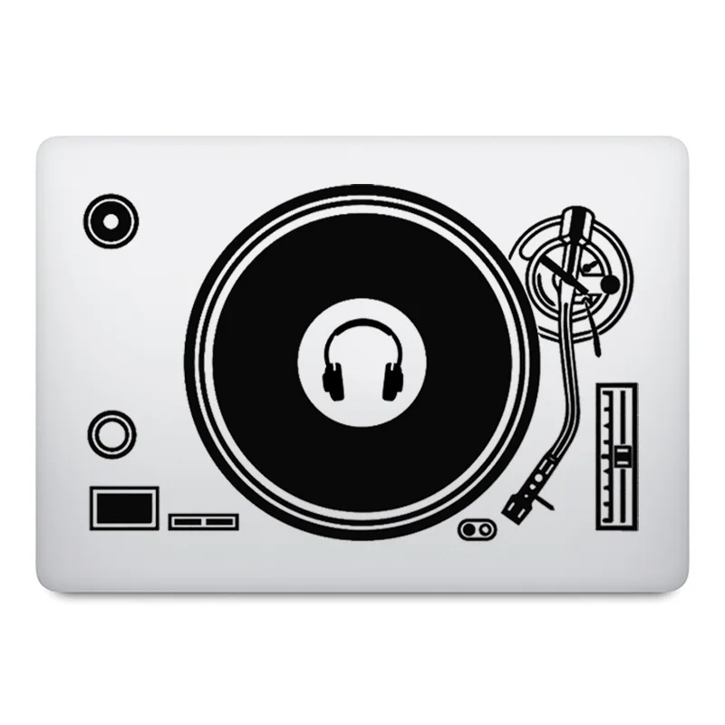 Стикер для ноутбука DJ Technics наклейка Apple Macbook Air Pro Retina 11 &quot12&quot 13 &quot15 компьютерная Mi
